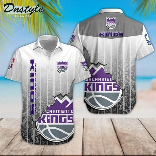 Sacramento Kings NBA Hawaiian Shirt
