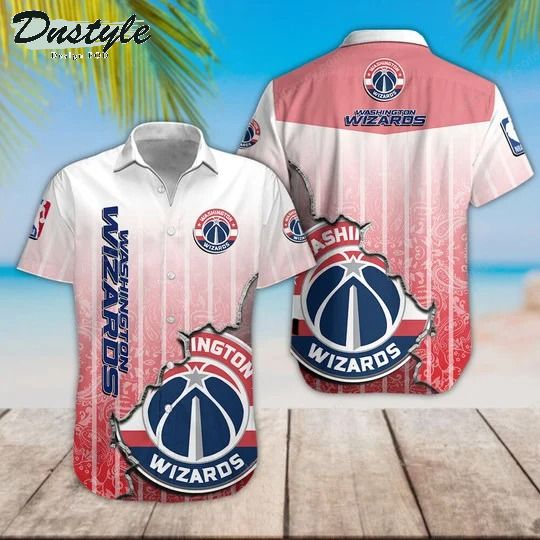 Washington Wizards NBA Hawaiian Shirt