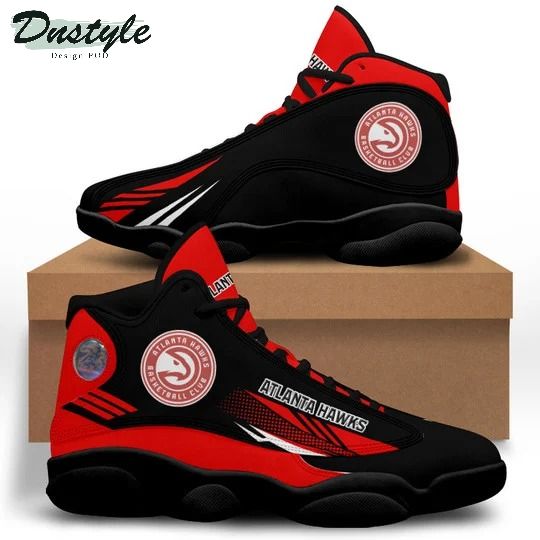 Atlanta Hawks NBA Air Jordan 13 Shoes Sneaker