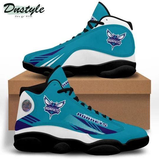 Charlotte Hornets NBA Air Jordan 13 Shoes Sneaker