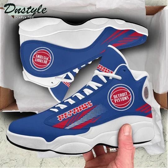 Detroit Pistons NBA Air Jordan 13 Shoes Sneaker