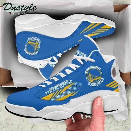 Golden State Warriors NBA Air Jordan 13 Shoes Sneaker