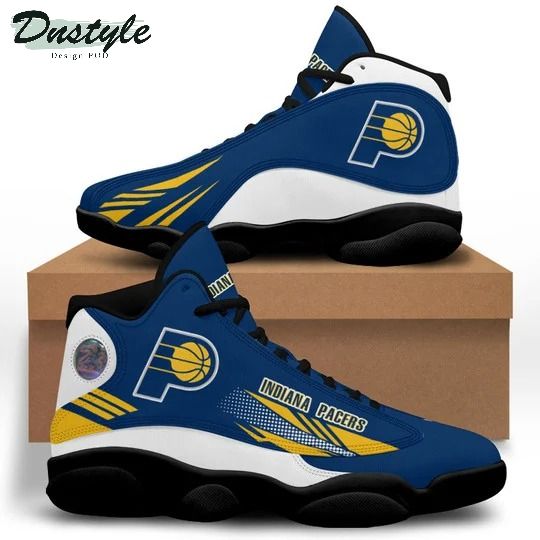 Indiana Pacers NBA Air Jordan 13 Shoes Sneaker