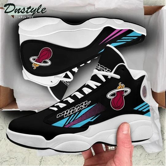 Miami Heat NBA Air Jordan 13 Shoes Sneaker