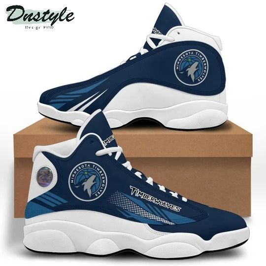 Minnesota Timberwolves NBA Air Jordan 13 Shoes Sneaker