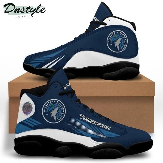 Minnesota Timberwolves NBA Air Jordan 13 Shoes Sneaker