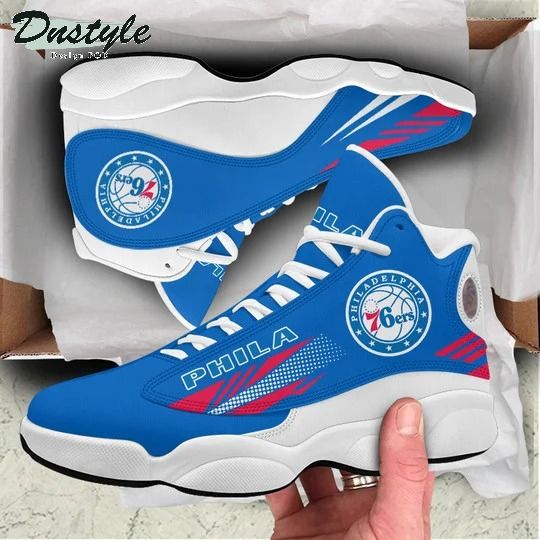 Philadelphia 76ers NBA Air Jordan 13 Shoes Sneaker