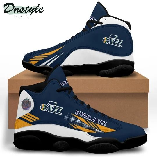 Utah Jazz NBA Air Jordan 13 Shoes Sneaker