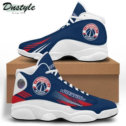 Washington Wizards NBA Air Jordan 13 Shoes Sneaker