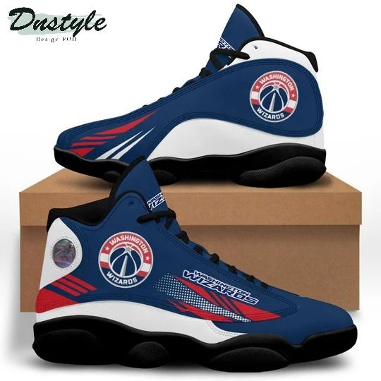Washington Wizards NBA Air Jordan 13 Shoes Sneaker