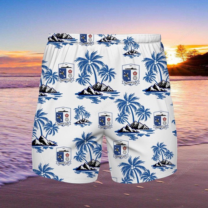 Barrow AFC Hawaiian Shirt