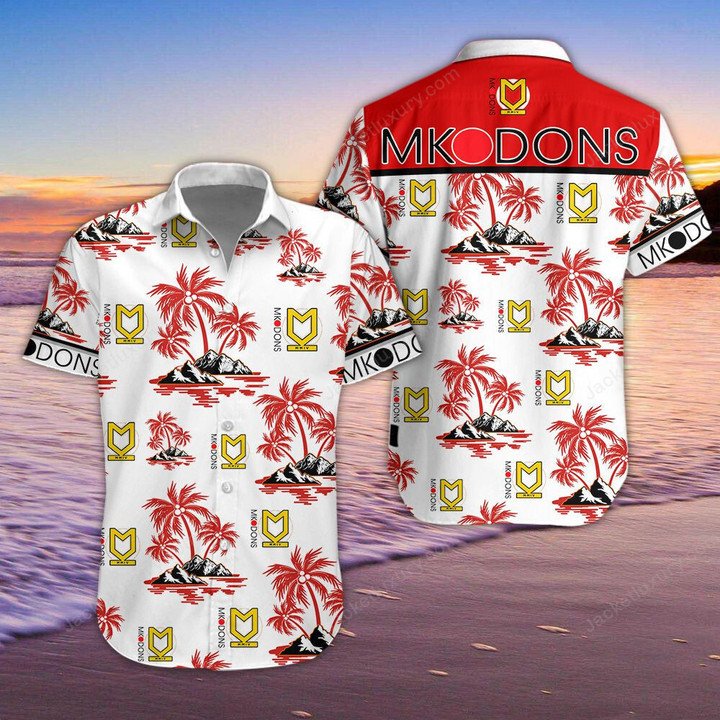 Milton Keynes Dons Hawaiian Shirt