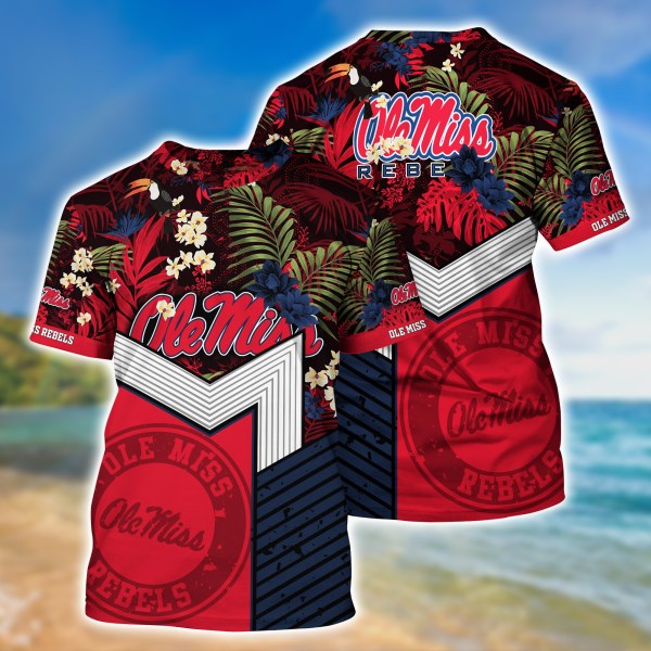 Ole Miss Rebels New Collection Summer 2022 Hawaiian Shirt