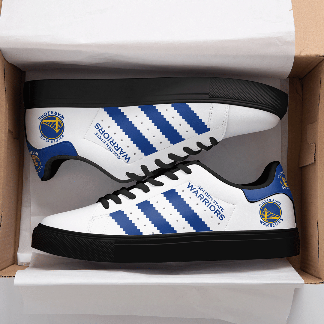 Golden State Warriors Stan Smith Low Top Shoes
