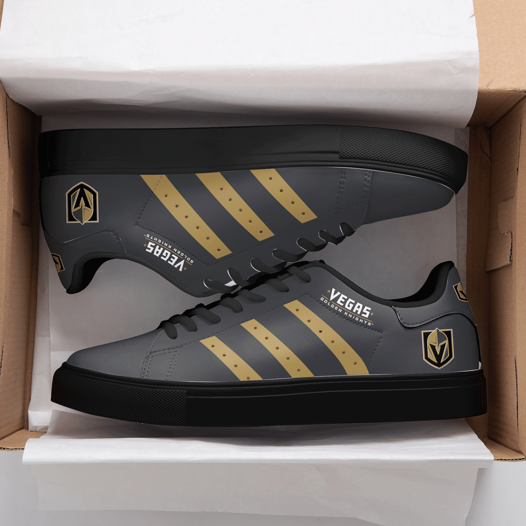 Vegas Golden Knights Stan Smith Low Top Shoes