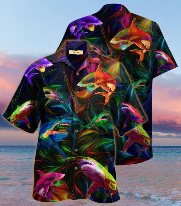 Amazing Shark Hawaiian Shirt