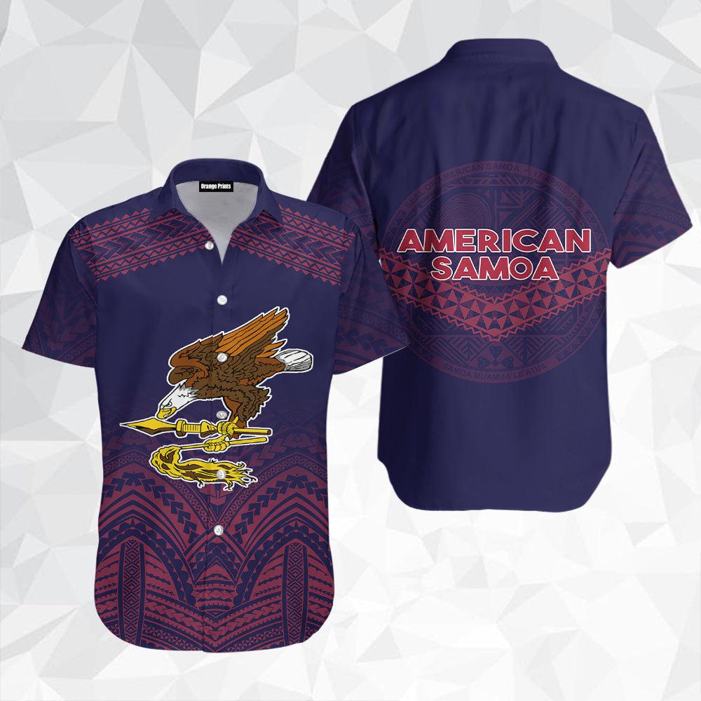 American Samoa 4th Of July Hawaiian Shirt