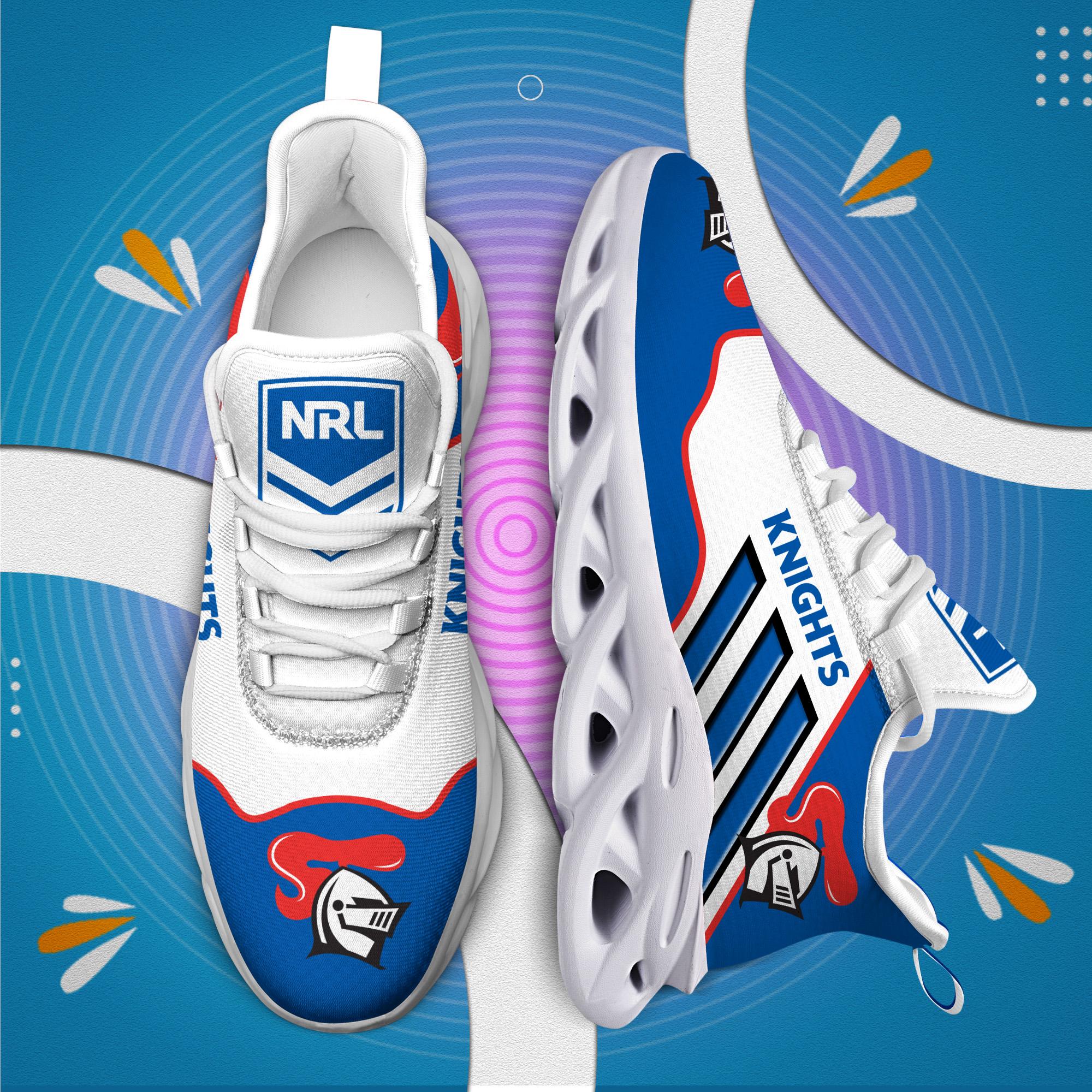 Newcastle Knights NRL Clunky Max Soul Shoes