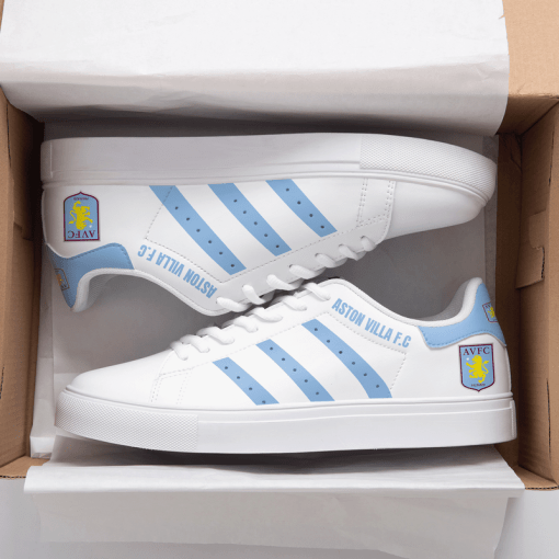 Aston Villa FC 3D Over Printed Stan Smith Shoes