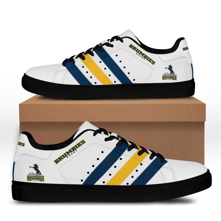 Brumbies Rugby Stan Smith Low Top Shoes