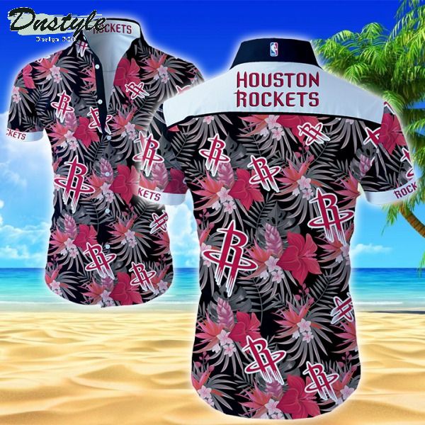 NBA Houston Rockets Hawaiian Shirt Summer Button Up