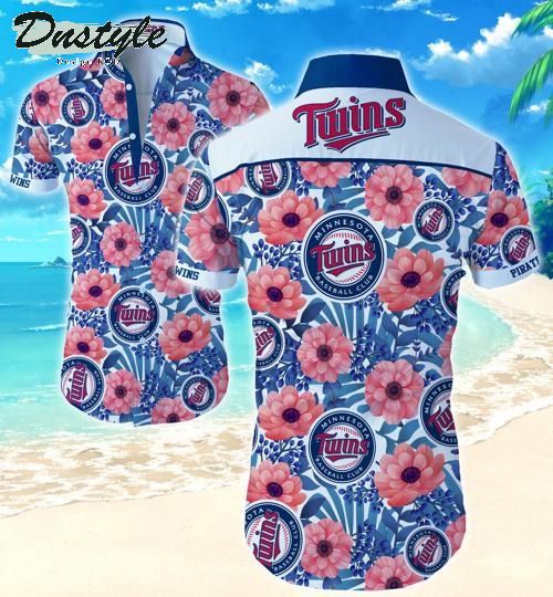 Minnesota Twins Hawaiian Shirt Summer Button Up