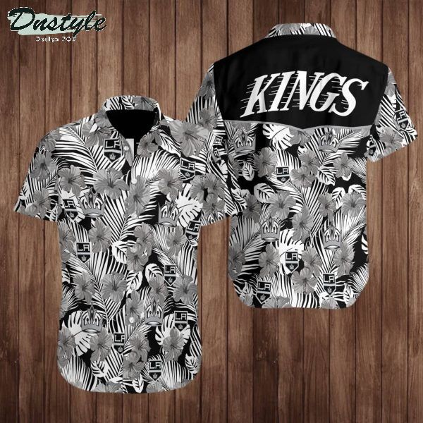 Los Angeles Kings Hockey Hawaiian Shirt Summer Button Up