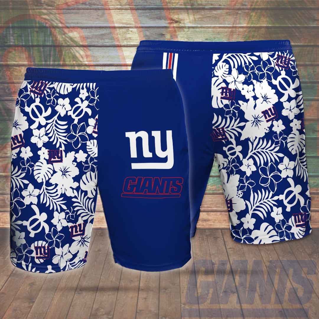 New York Giants NFL Personalized Hawaiian Shirt