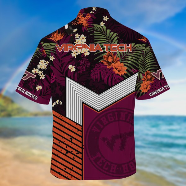 Virginia Tech Hokies New Collection Summer 2022 Hawaiian Shirt