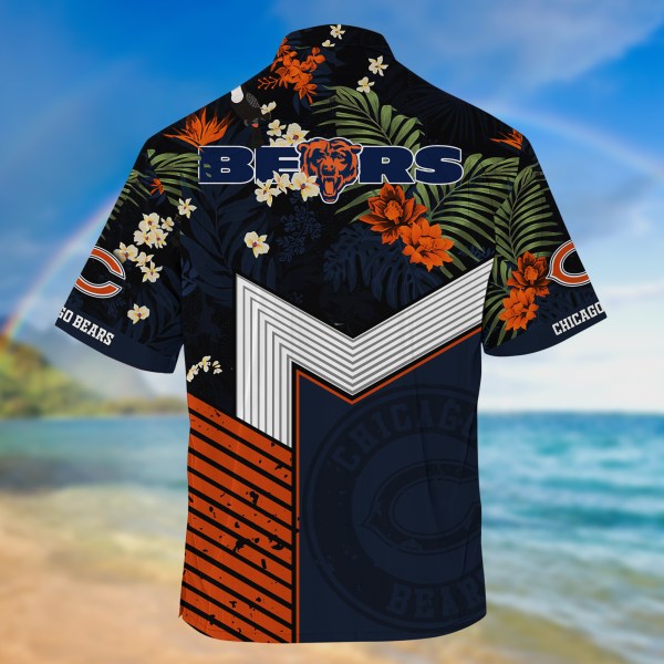 Chicago Bears New Collection Summer 2022 Hawaiian Shirt