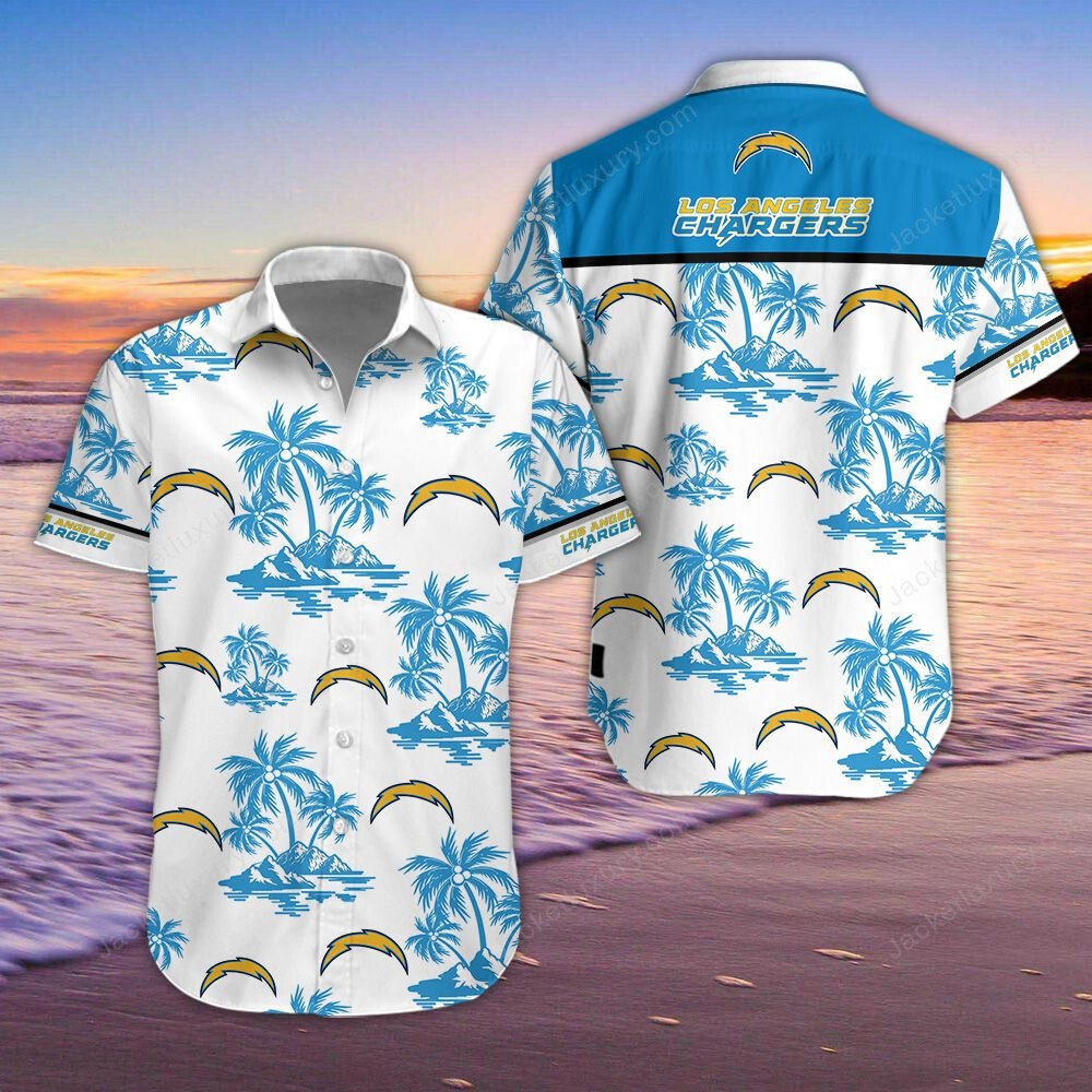 Los Angeles Chargers NFL Hawaiians Shirt