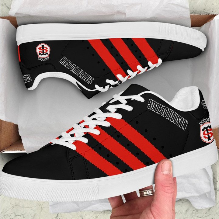 Stade Toulousain Rugby Stan Smith Low Top Shoes