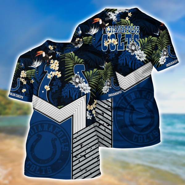 Indianapolis Colts New Collection Summer 2022 Hawaiian Shirt