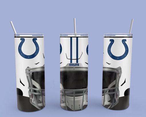 Indianapolis Colts NFL Skinny Tumbler