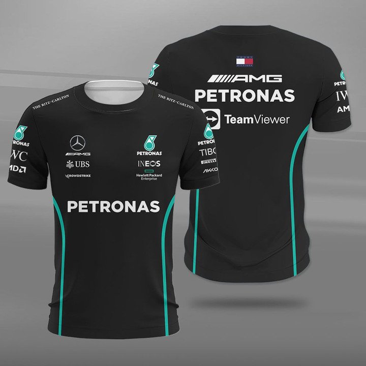 Mercedes Racing F1 Team 3d All Over Print Hoodie Tshirt