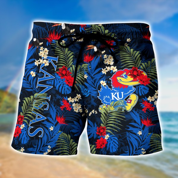 Kansas Jayhawks New Collection Summer 2022 Hawaiian Shirt