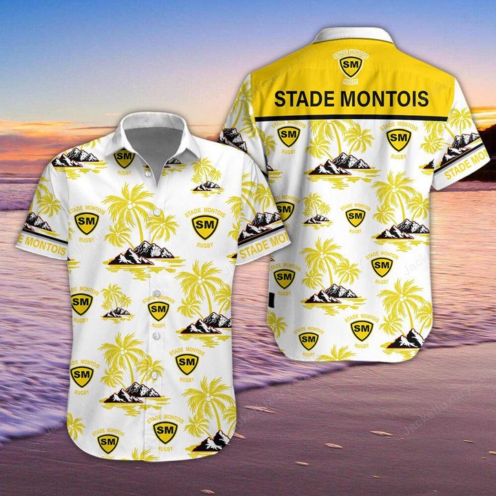 Stade Montois Rugby Hawaiian Shirt
