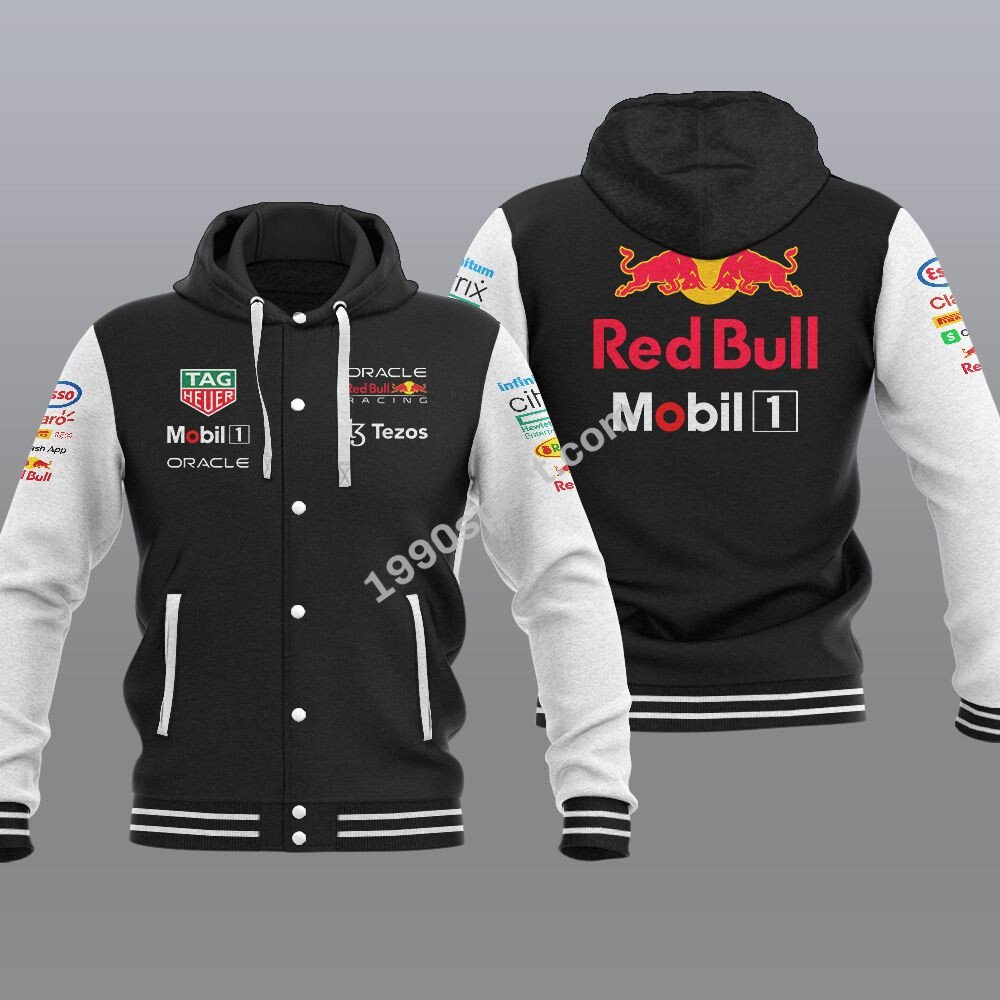 Red Bull Racing 2022 Hooded Varsity Jacket