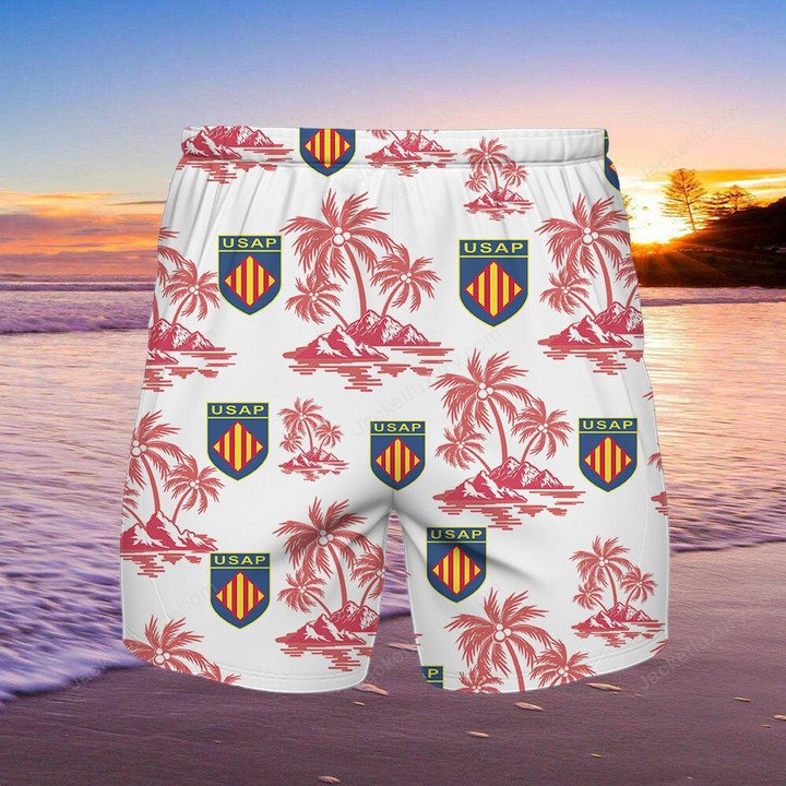 USA Perpignan Hawaiian Shirt