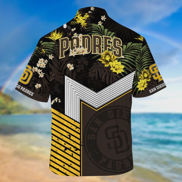 San Diego Padres MLB New Collection Summer 2022 Hawaiian Shirt