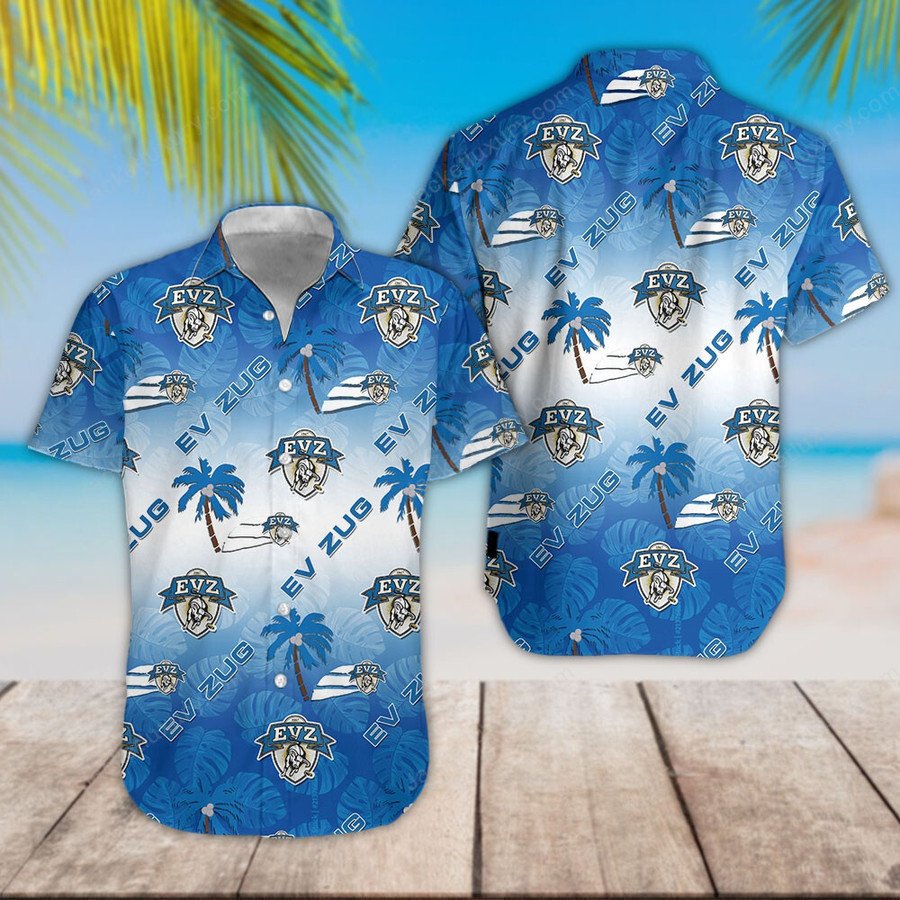 EV Zug 2022 Hawaiian Shirt