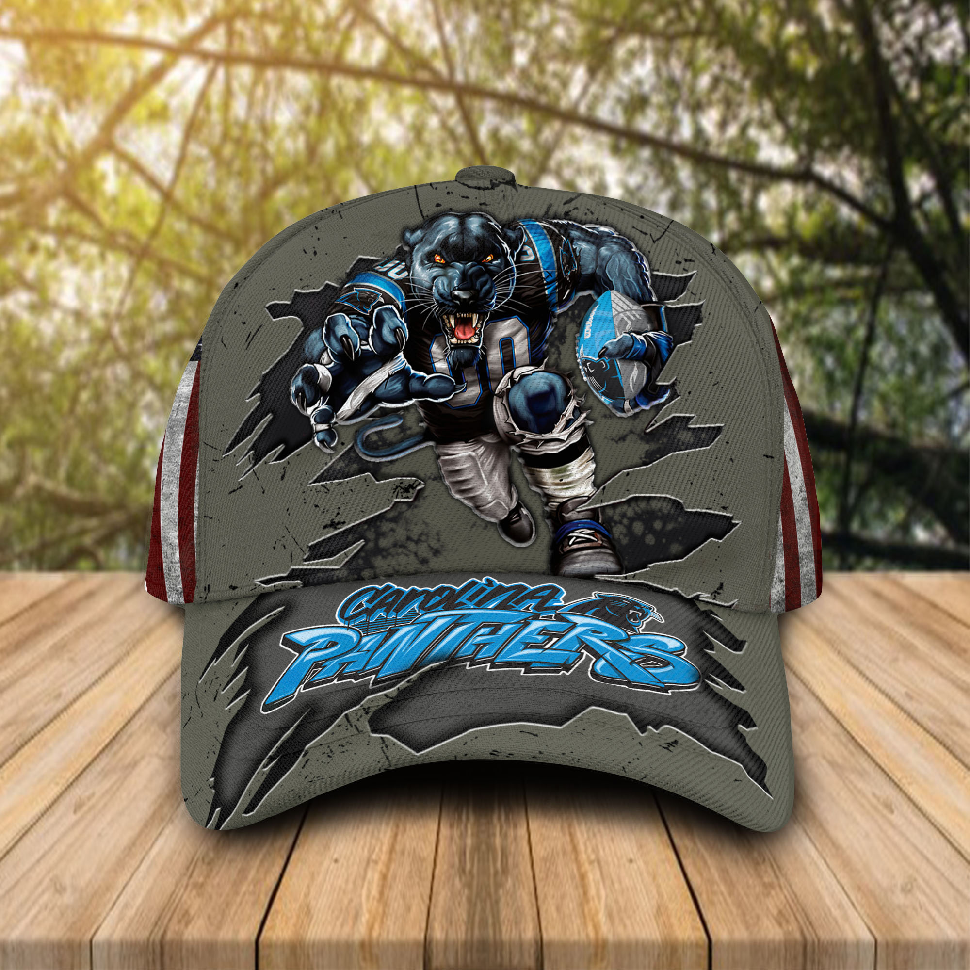Carolina Panthers NFL Mascot Classic Cap