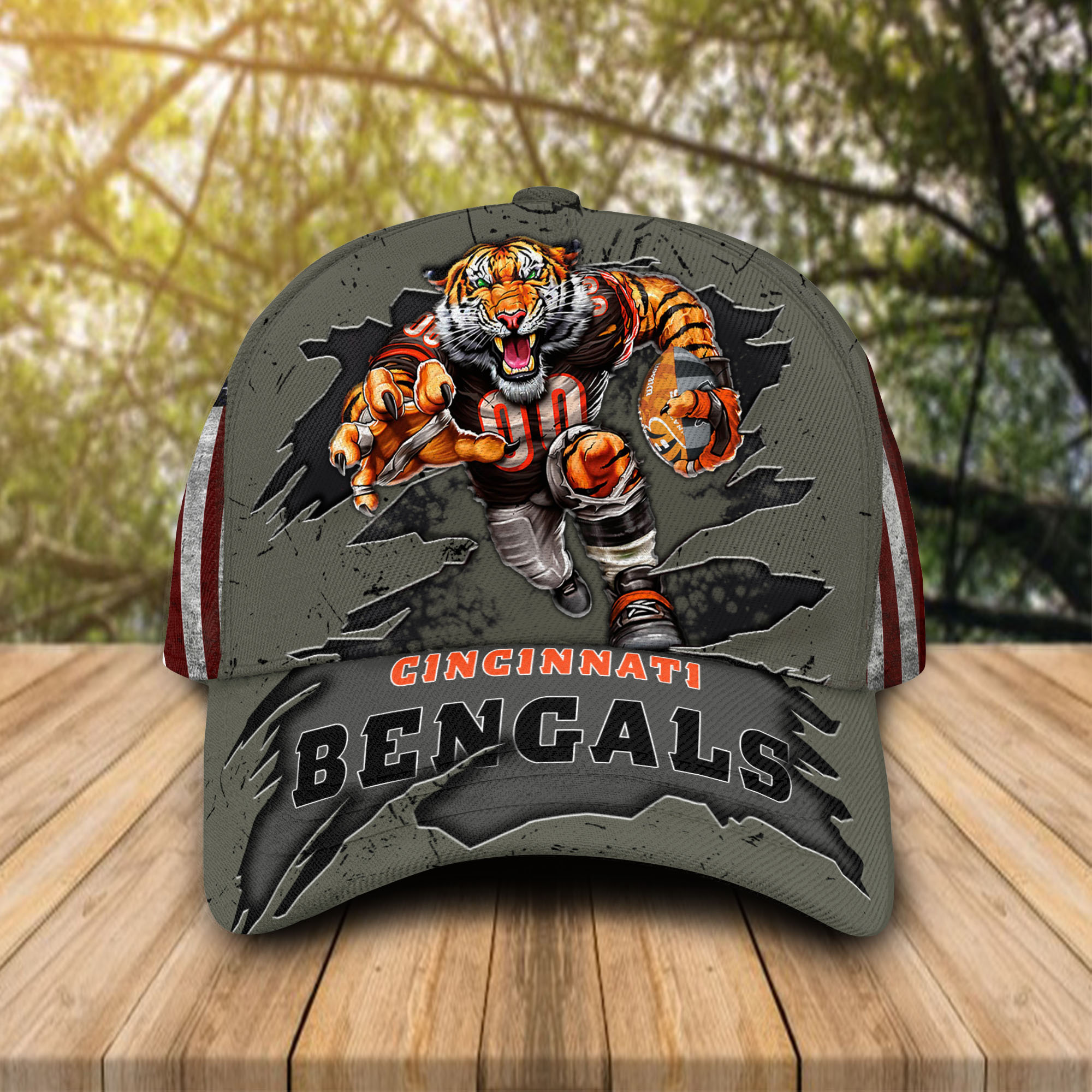 Cincinnati Bengals NFL Mascot Classic Cap
