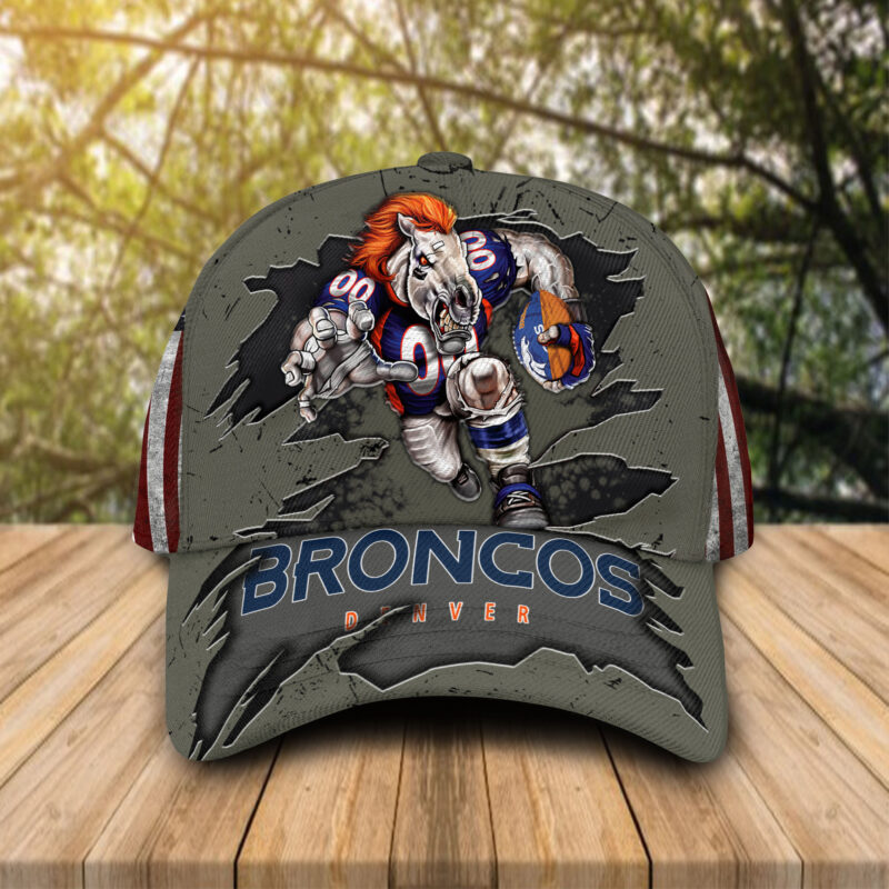 Denver Broncos NFL Mascot Classic Cap