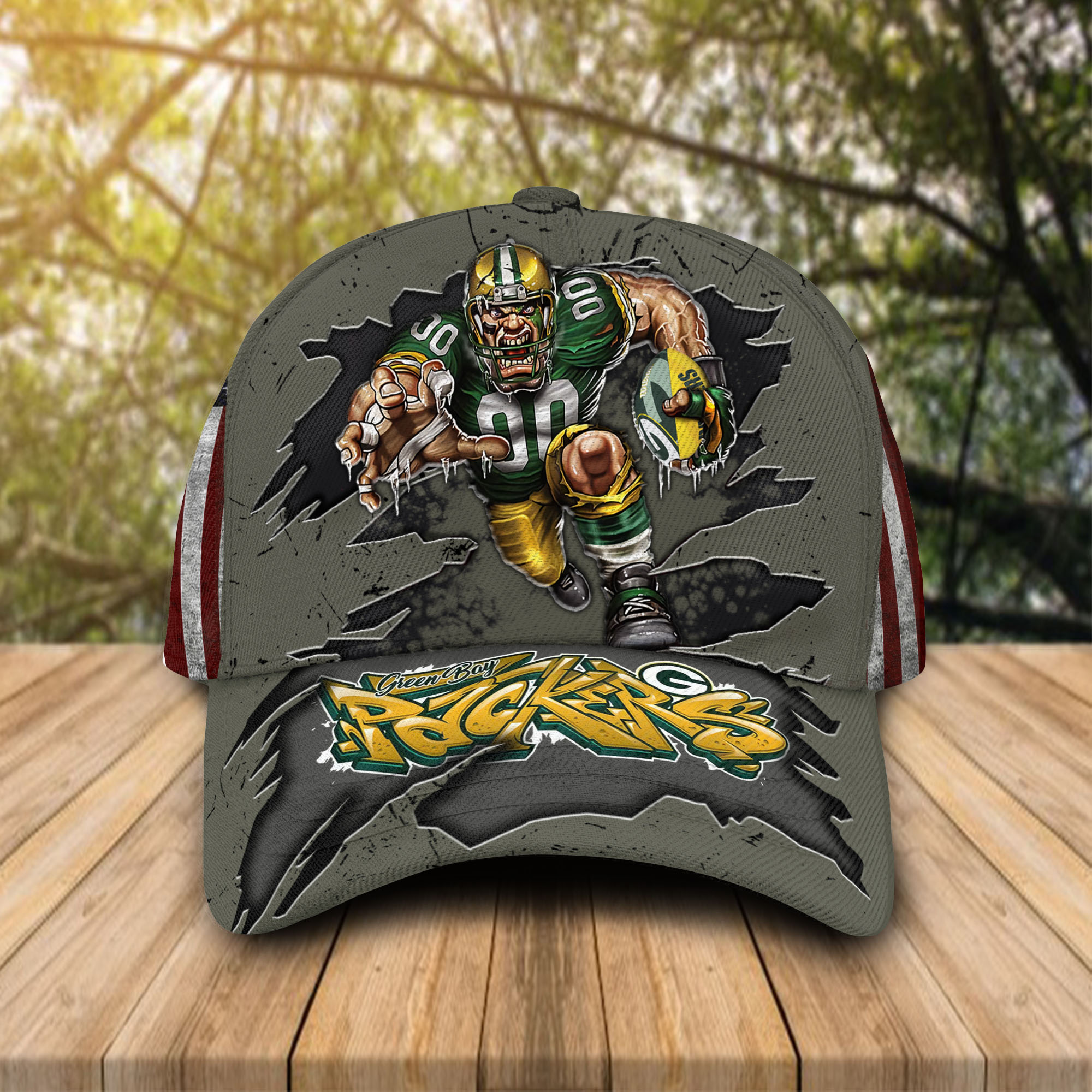 Green Bay Packers NFL Mascot Classic Cap