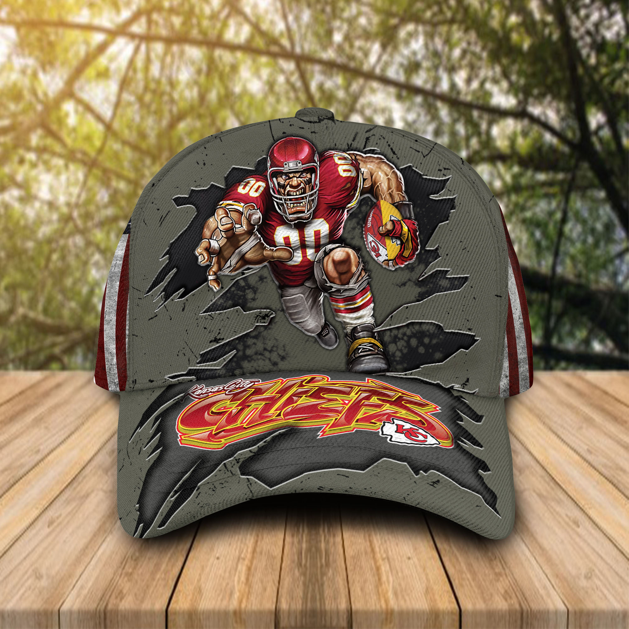 Kansas City Chiefs NFL Mascot Classic Cap