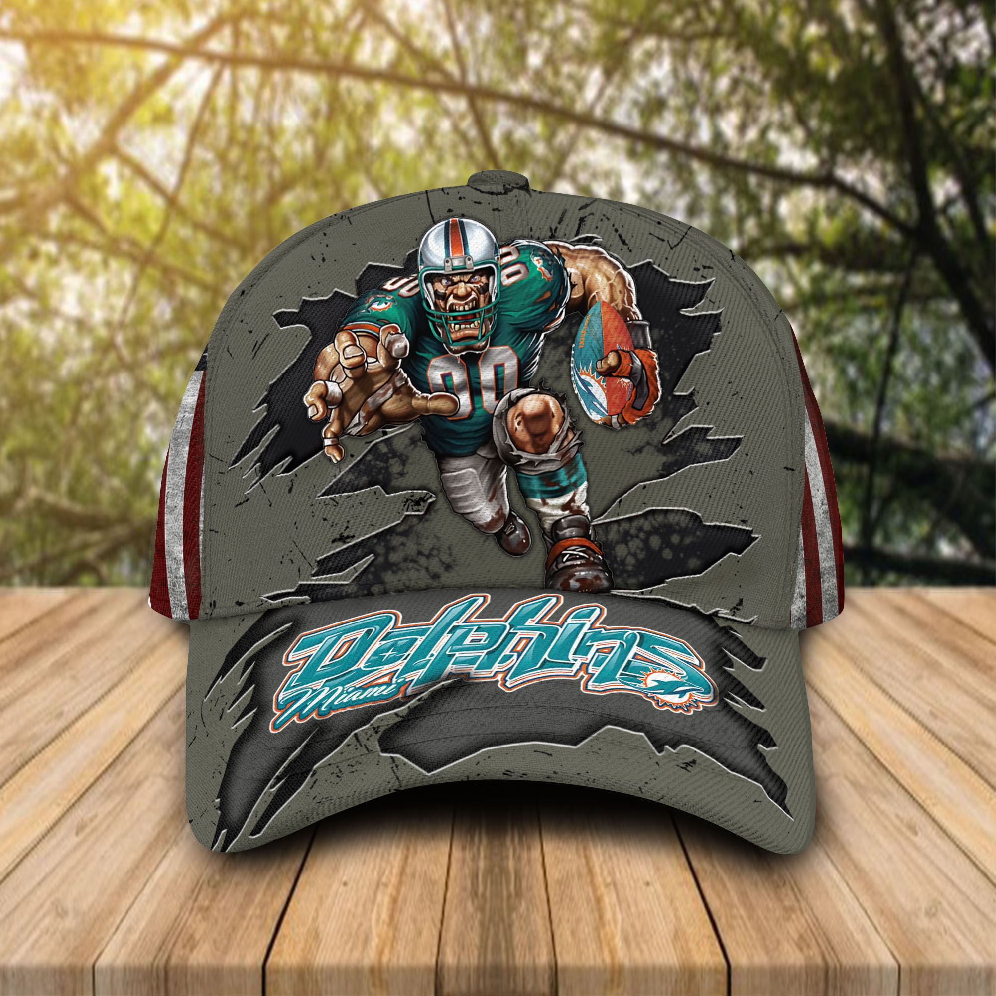Miami Dolphins NFL Mascot Classic Cap