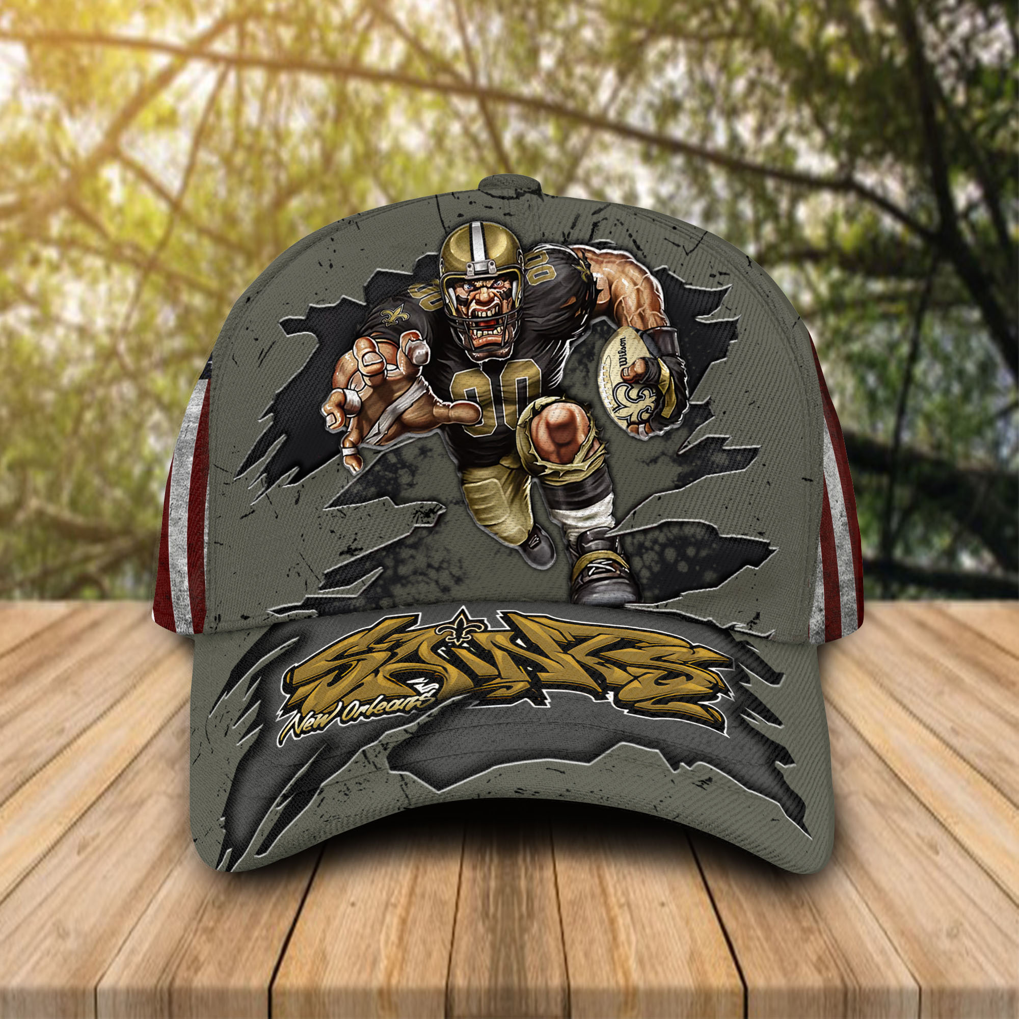 New Orleans Saints NFL Mascot Classic Cap