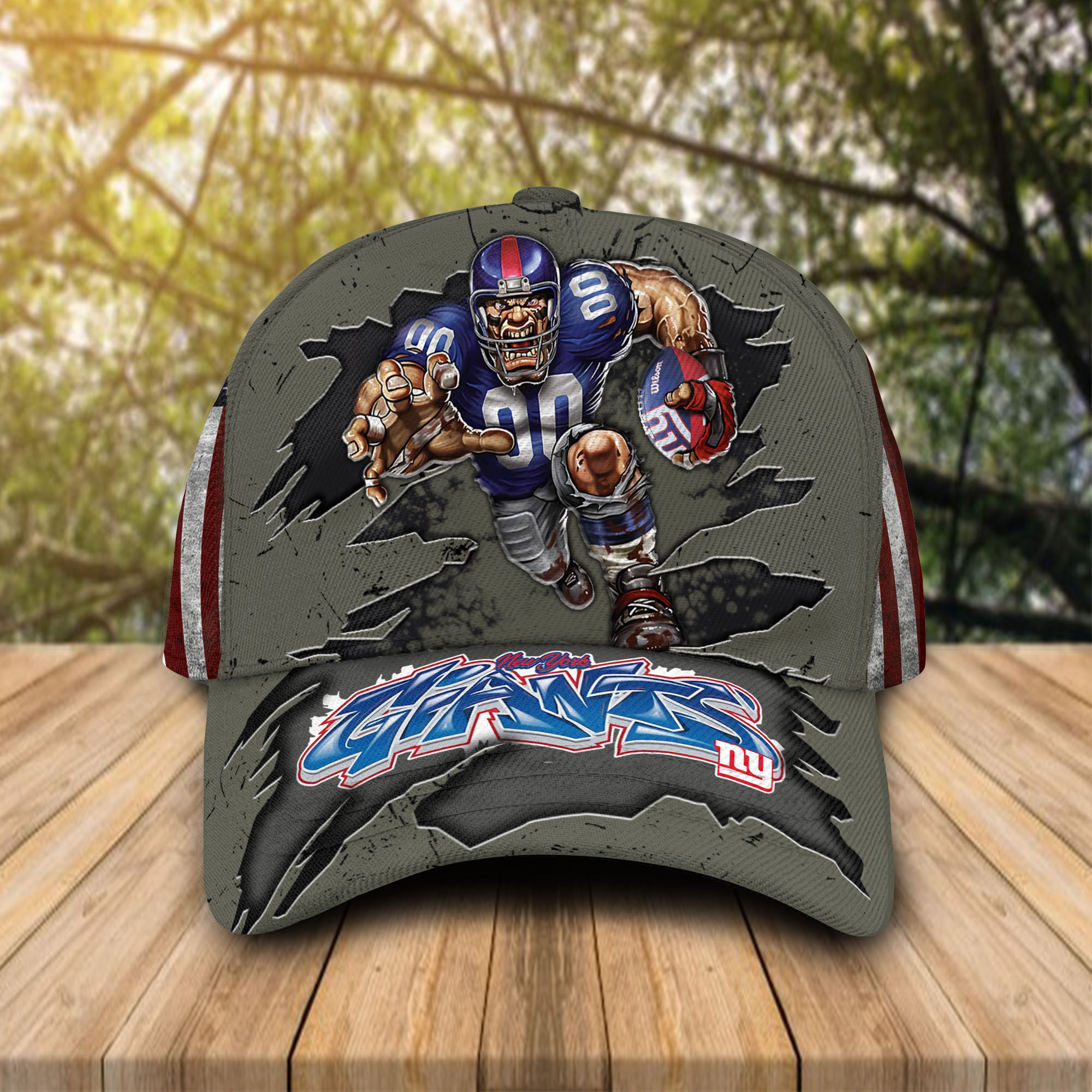 New York Giants NFL Mascot Classic Cap