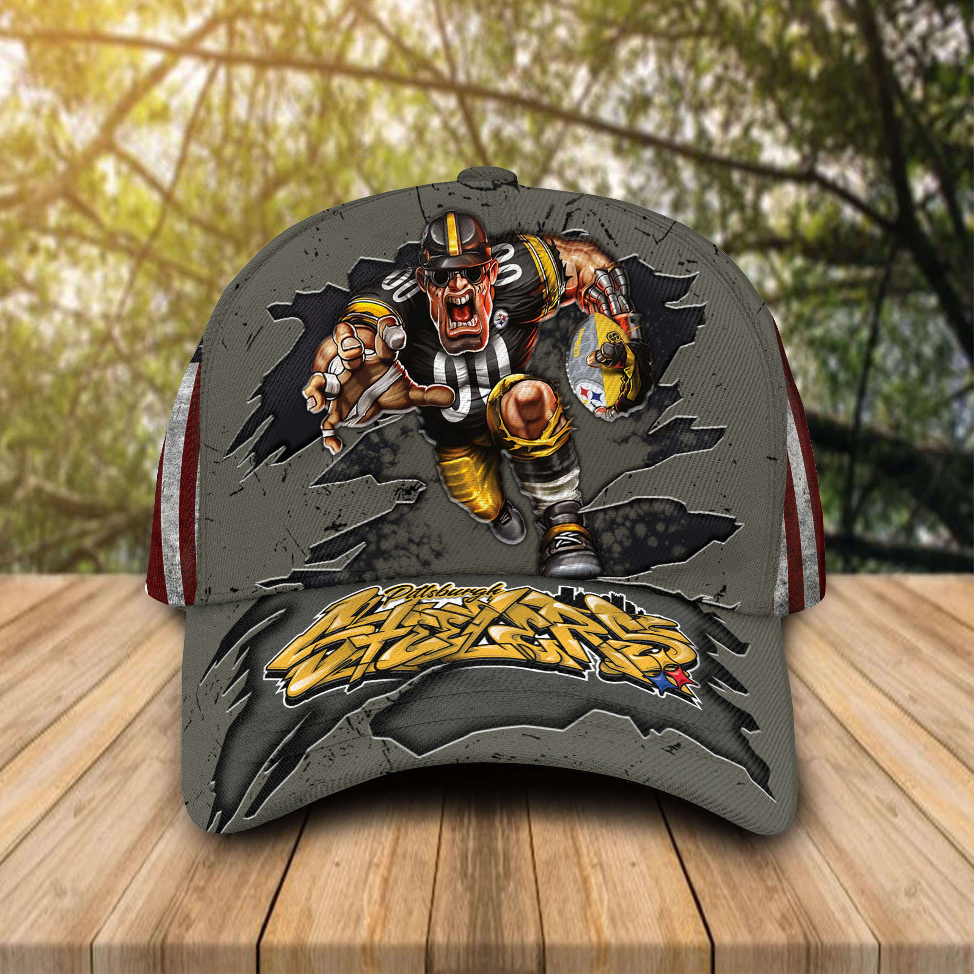 Pittsburgh Steelers NFL Mascot Classic Cap